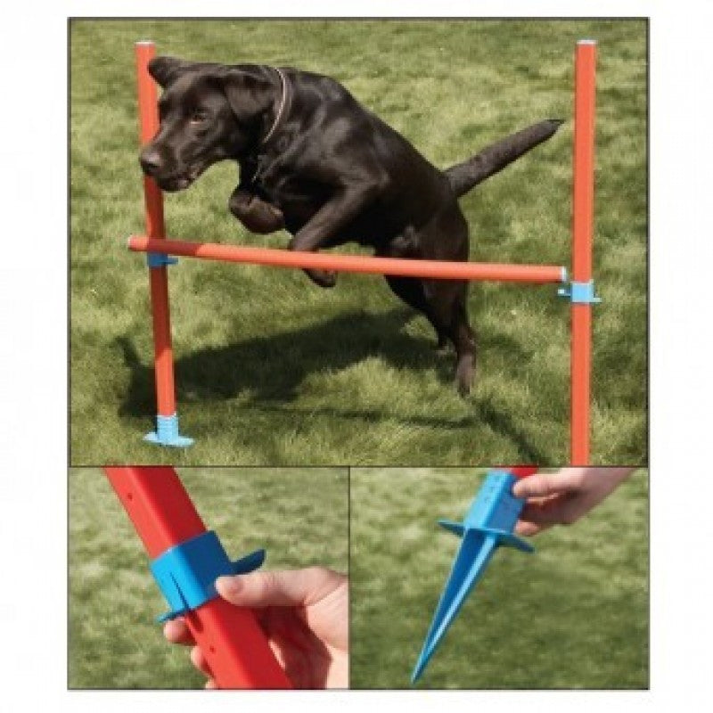 Rosewood Agility-hyppyeste, säädettävä