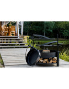 MONTANA X ulkotulisija musta teräs