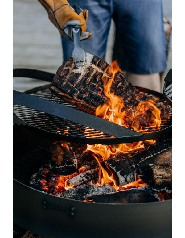 MONTANA X ulkotulisija musta teräs