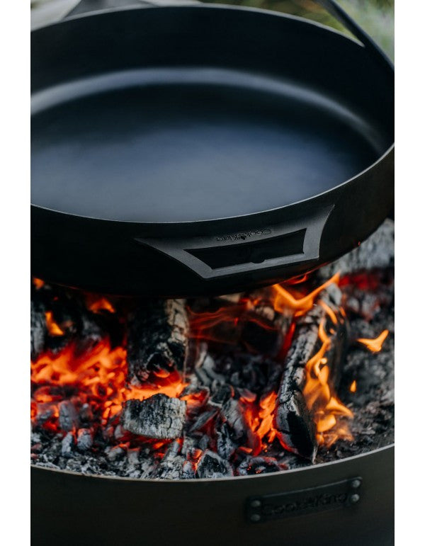 MONTANA X ulkotulisija musta teräs