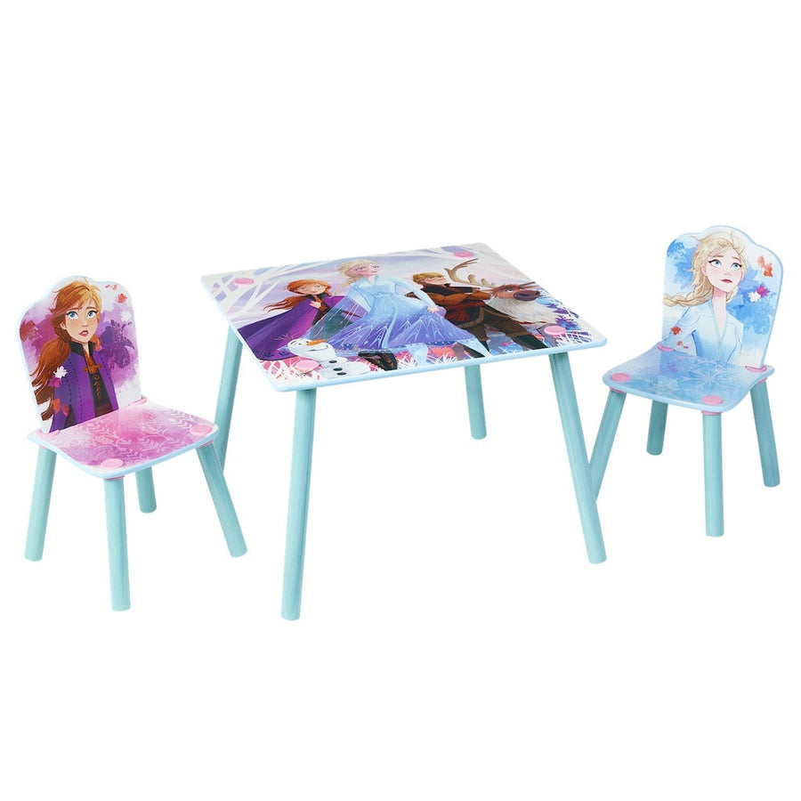 Disney Frozen Barnbord + 2 stolar