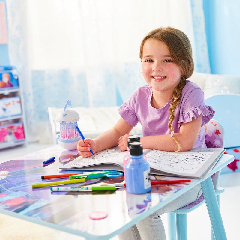 Disney Frozen Barnbord + 2 stolar