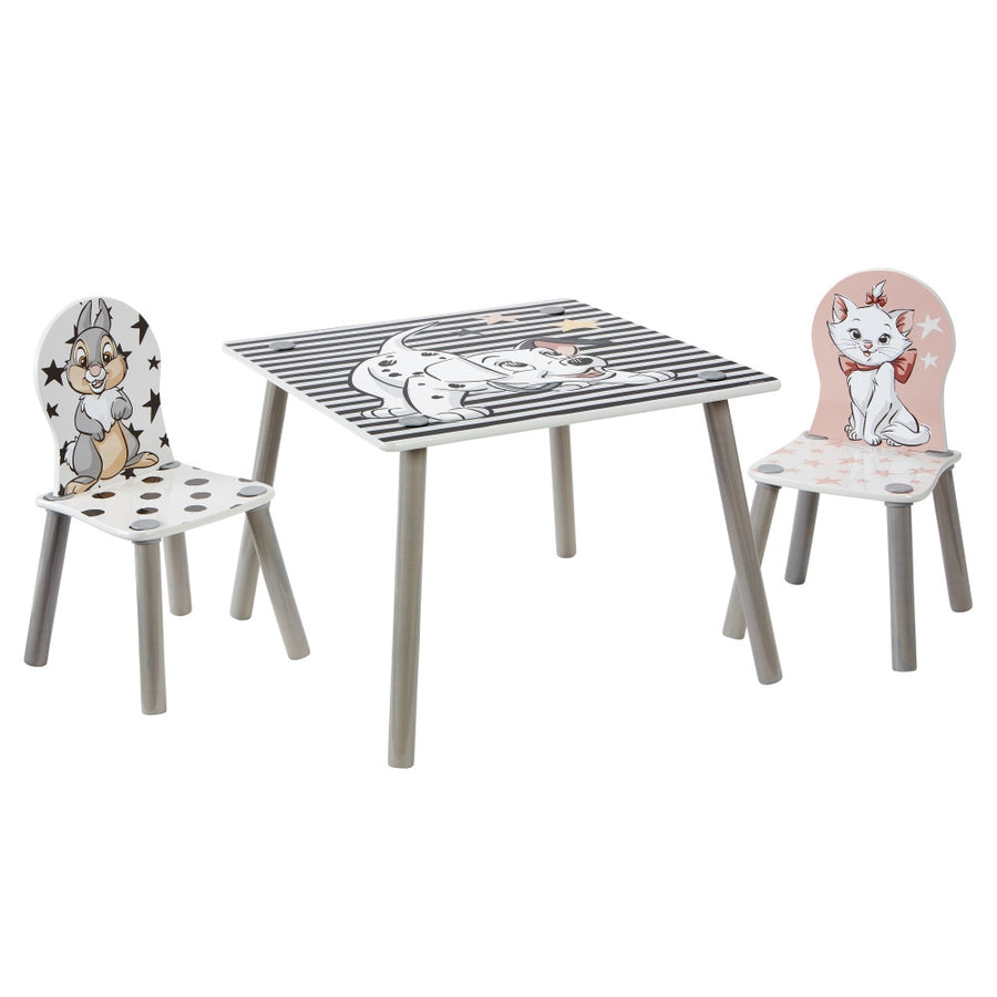Disney Classics Barnbord + 2 stolar