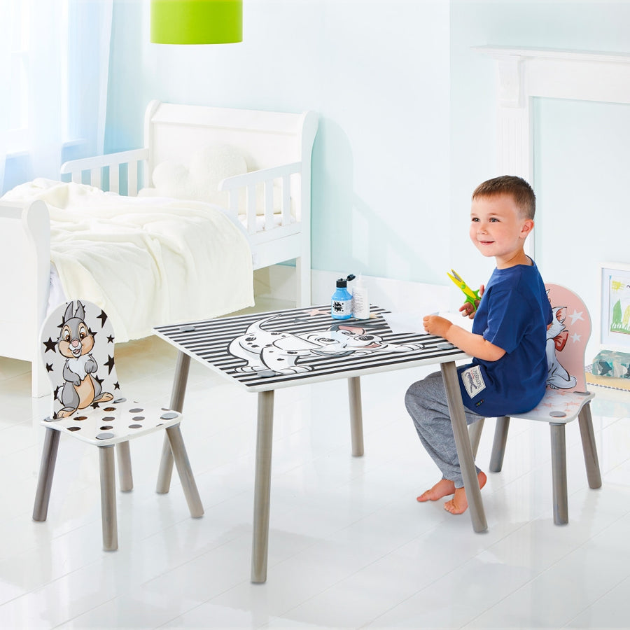 Disney Classics Barnbord + 2 stolar