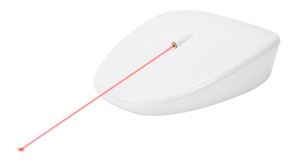 PetSafe aktivitetsleksak för katter med laser för inomhusbruk, vit