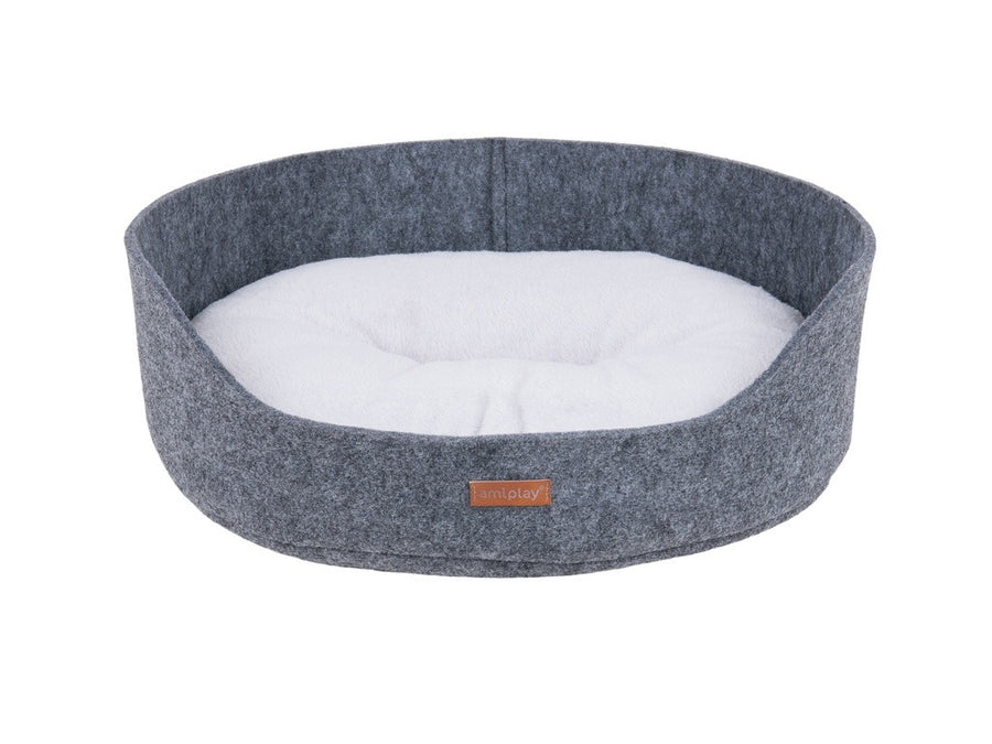 Amiplay Hygge 2in1 koiran huopakori M, koko 54x46x19cm