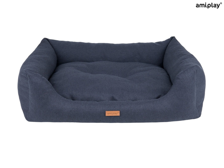 Amiplay Montana koiranpeti sohva M 68x56x18cm musta