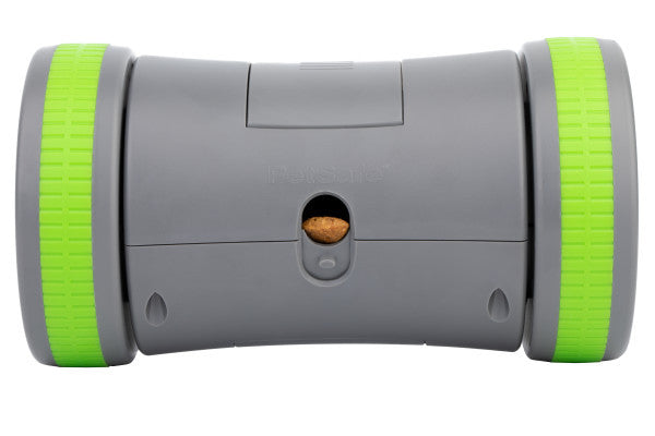 PetSafe koiran liikkuva aktivointilelu namipiilo sisäkäyttöön, harmaa