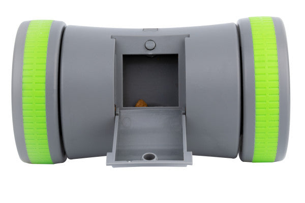 PetSafe koiran liikkuva aktivointilelu namipiilo sisäkäyttöön, harmaa