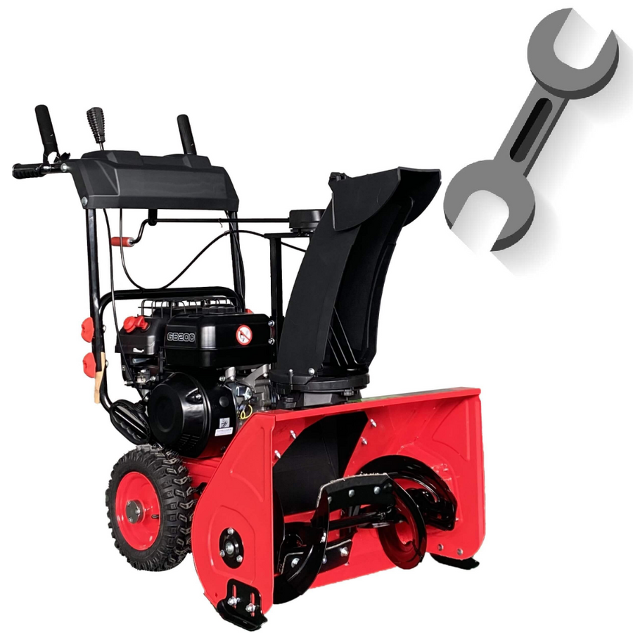 Snöblåsare för hemmabruk 4,3 kW 196 CC 10