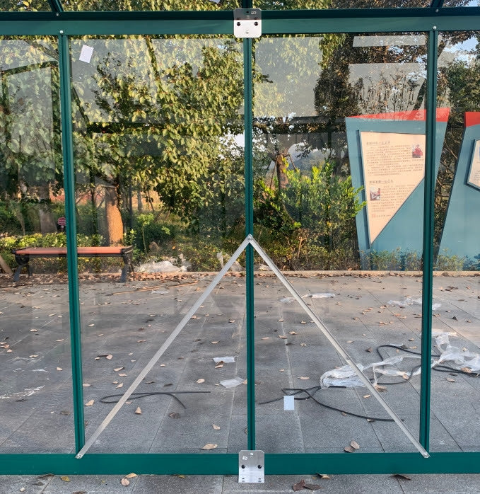 POHJOLA GARDEN Kasvihuone 3,3m²: Tukeva Runko, Paksut Paneelit, Sokkeli & Rännit - Helppo Koota Musta