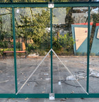 POHJOLA GARDEN Kasvihuone 4,6m²: Tukeva Runko, Paksut Paneelit, Sokkeli & Rännit - Helppo Koota Musta