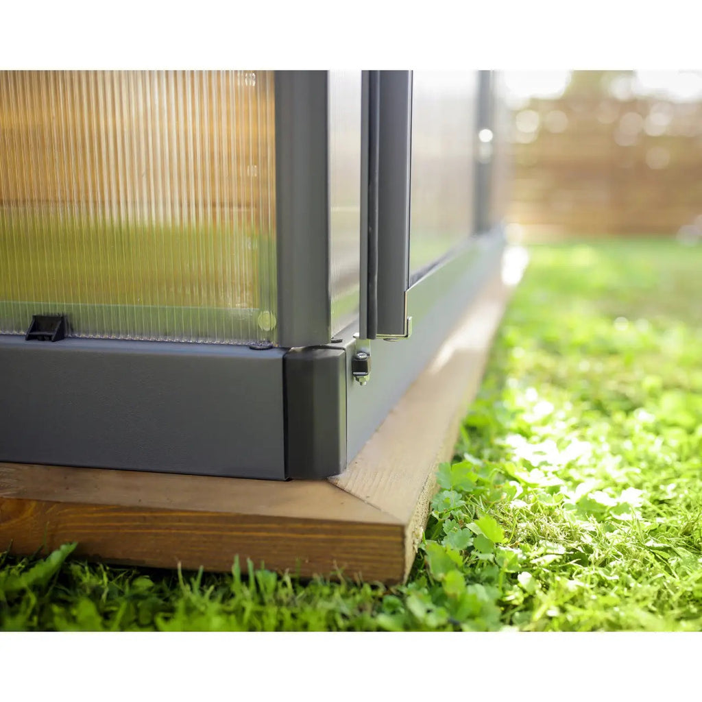 Palram – Canopia | MYTHOS Kasvihuone 4,6m2, Harmaa