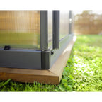 Palram – Canopia | MYTHOS Kasvihuone 4,6m2, Harmaa