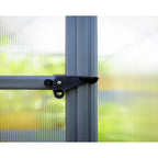 Palram – Canopia | MYTHOS Kasvihuone 4,6m2, Harmaa