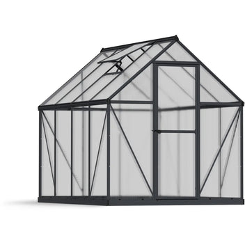 Palram – Canopia | MYTHOS Kasvihuone 4,6m2, Harmaa
