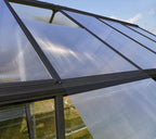 Palram – Canopia | HYBRID Kasvihuone + sokkeli 3,4m2, Harmaa