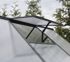 Palram – Canopia | HYBRID Kasvihuone + sokkeli 3,4m2, Harmaa