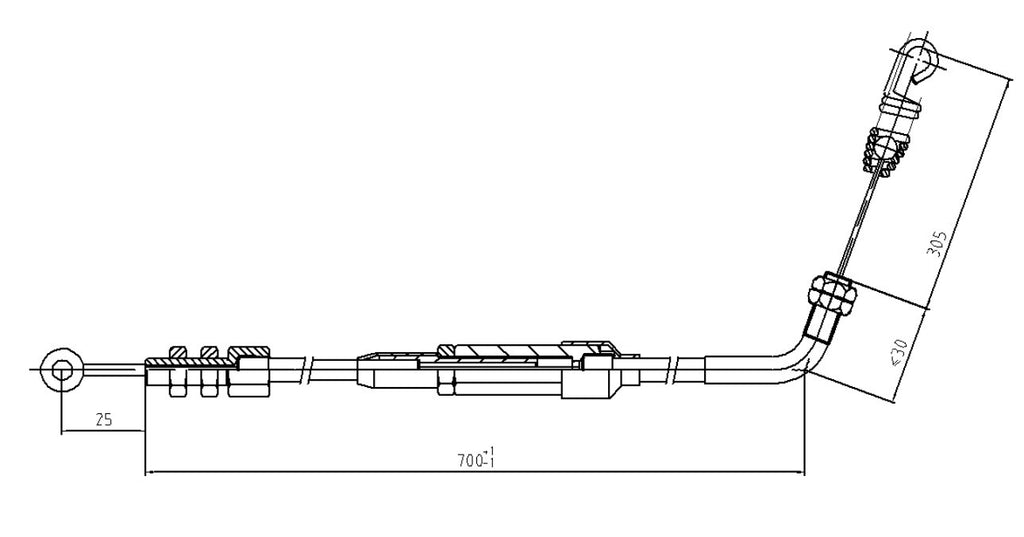 Lumilingon vetovaijeri Preeco lumilinkoon - osa 223