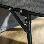 Taitettava varavuode 4-in-1,188 x 75 x 38 cm, Harmaa