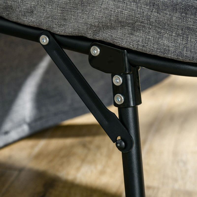 Taitettava varavuode 4-in-1,188 x 75 x 38 cm, Harmaa