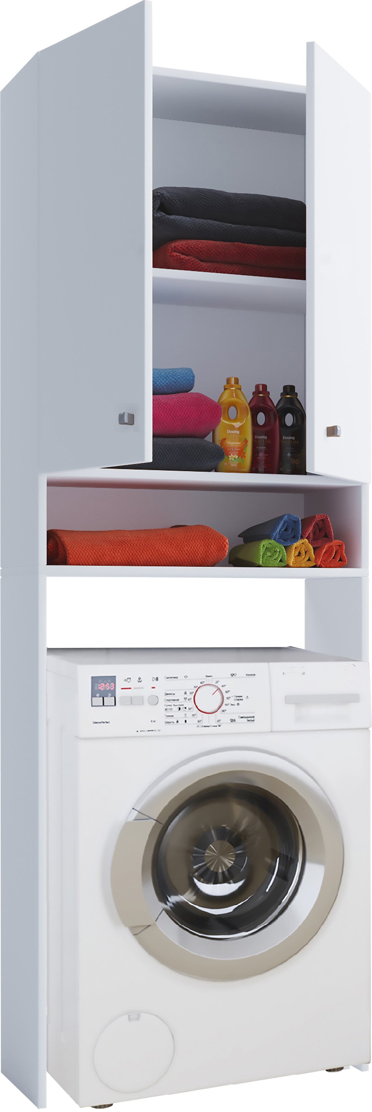 Pesukonekaappi Lona, Valkoinen