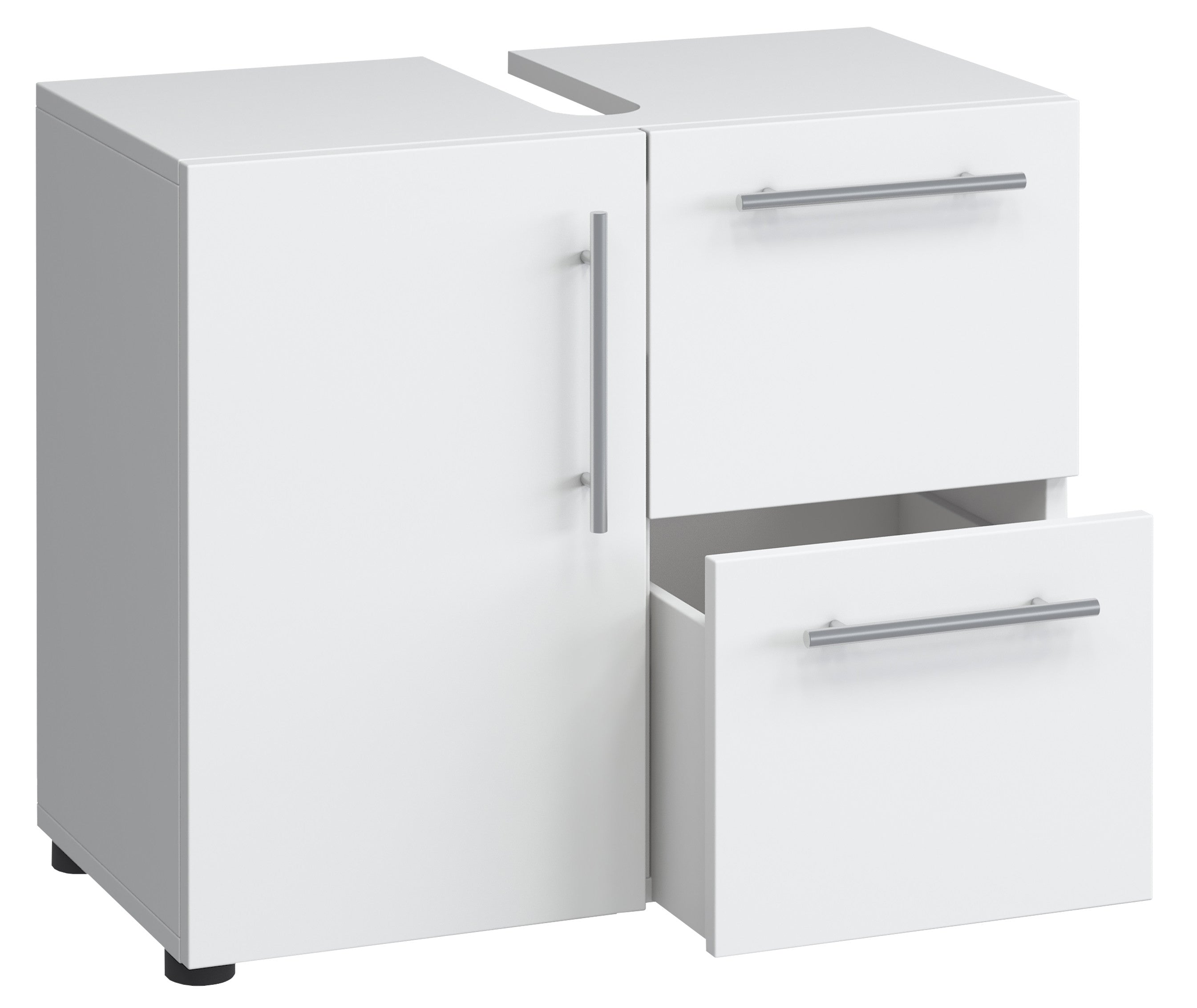 Allaskaappi Flandu, Valkoinen