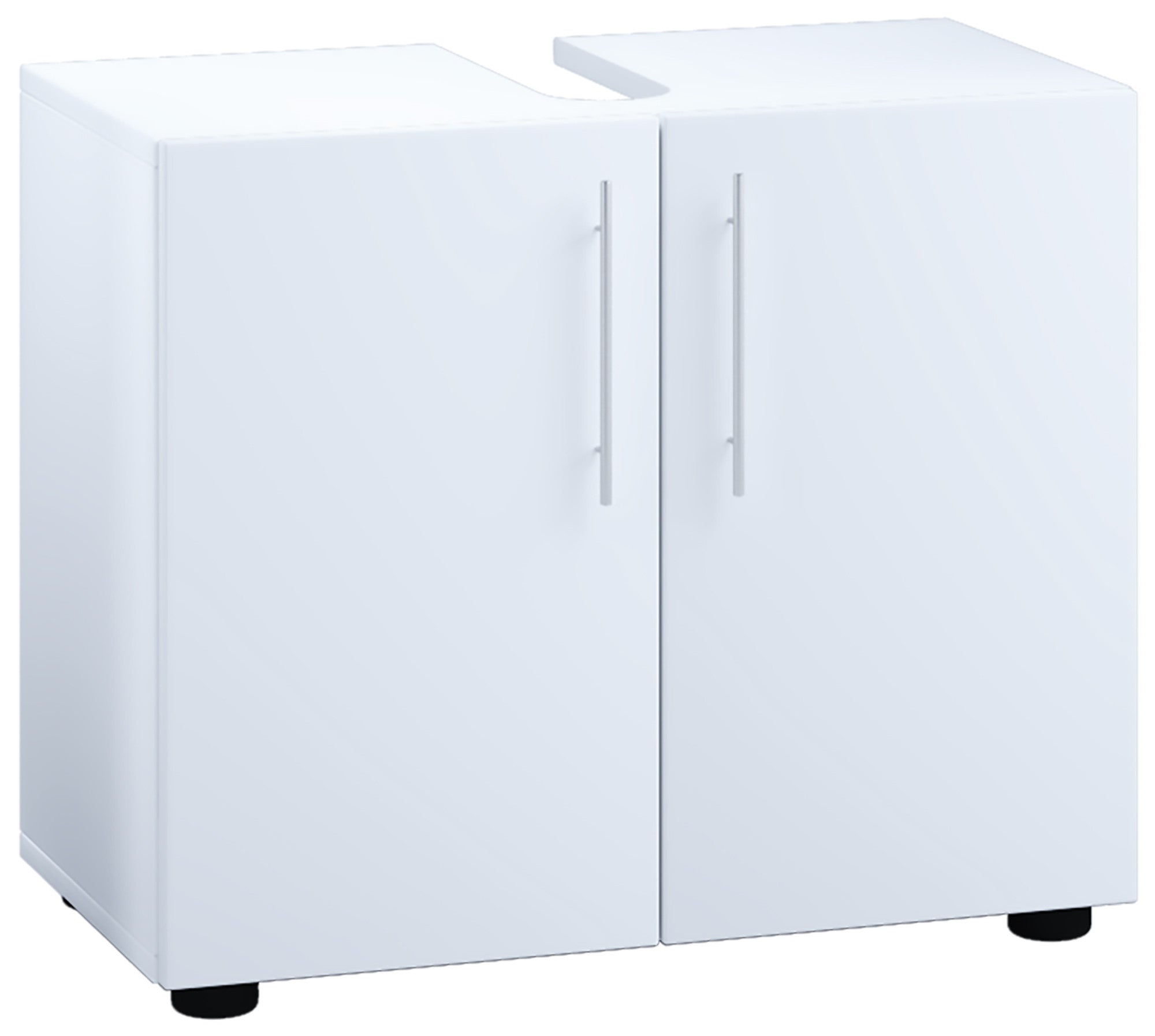 Allaskaappi Flandu II, Valkoinen