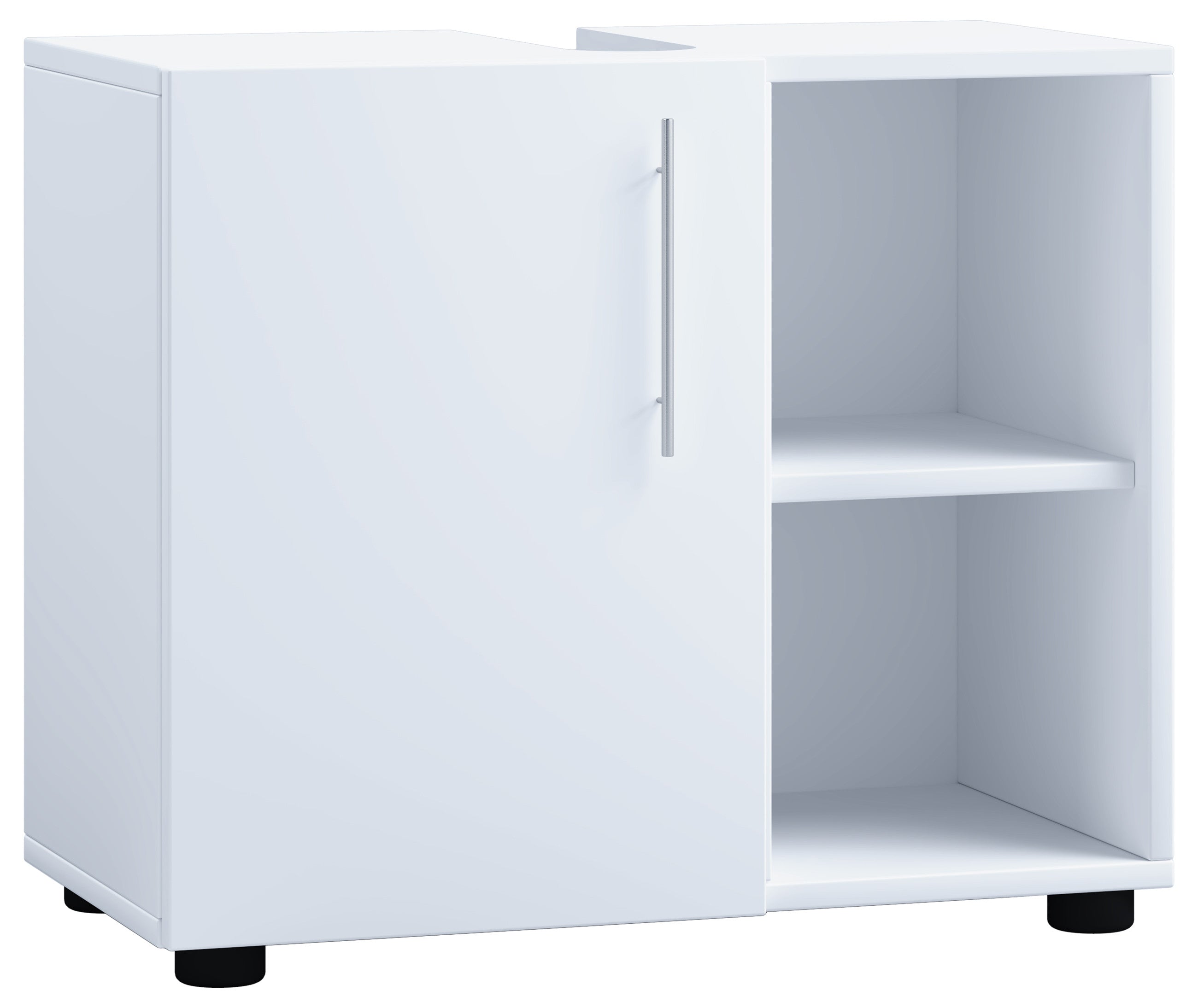 Allaskaappi Flandu III, Valkoinen