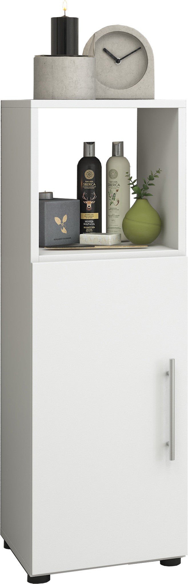 Kylpyhuonekaappi Flandu, Valkoinen