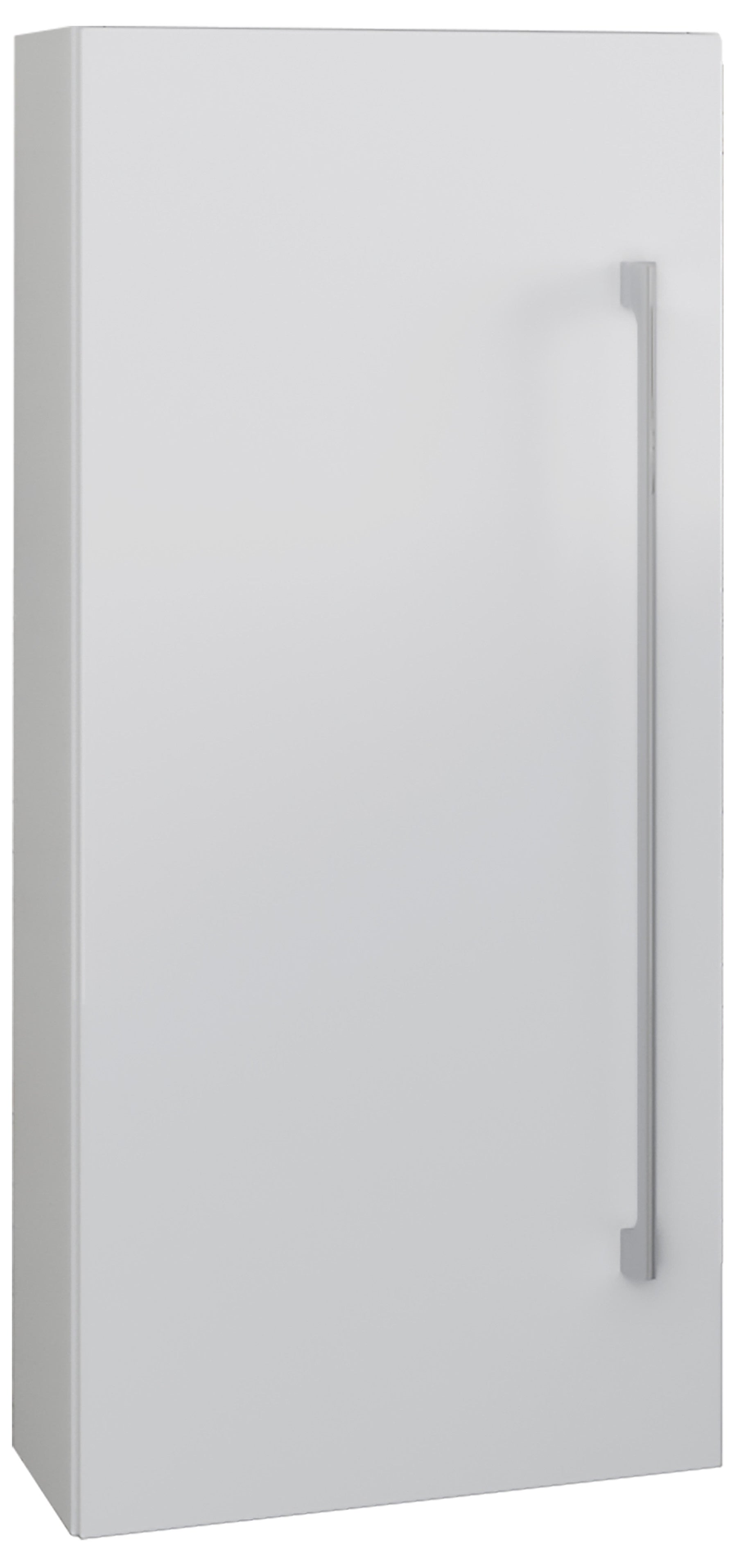 Kylpyhuonekaappi isolla ovella VCB 3, Valkoinen