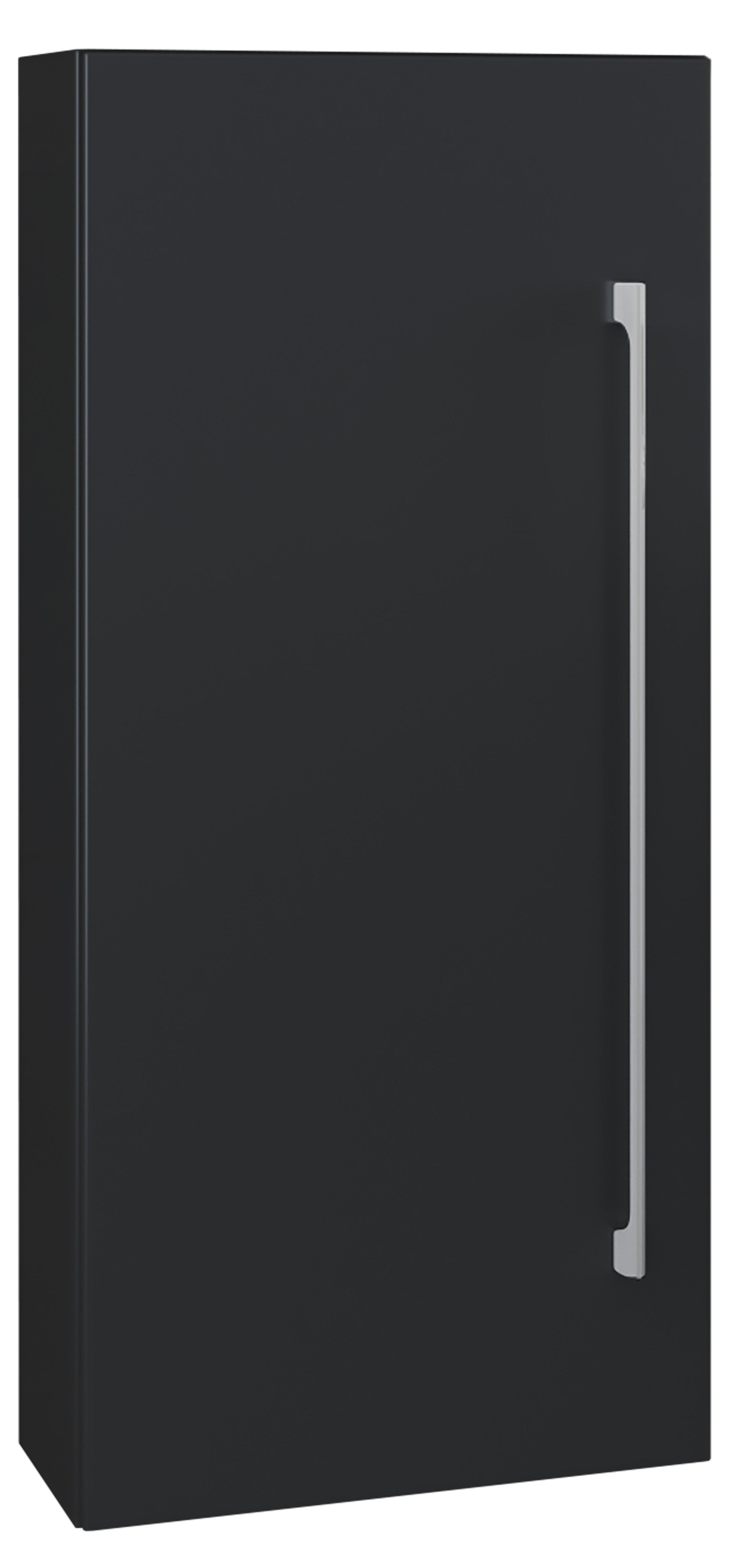 Kylpyhuonekaappi isolla ovella VCB 3, Musta