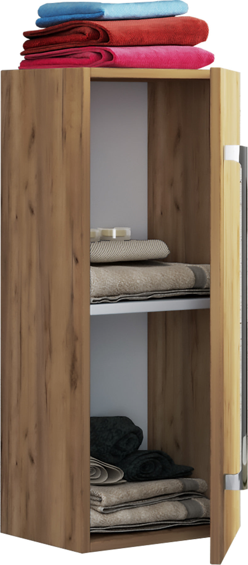 Kylpyhuonekaappi isolla ovella VCB 3, Tammihunaja