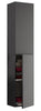 Högt förvaringsskåp VCB 11, antracit
