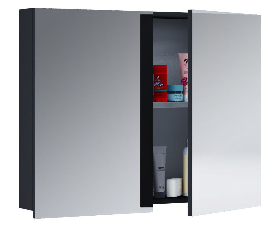 Peilikaappi 80cm VCB 1 , Musta