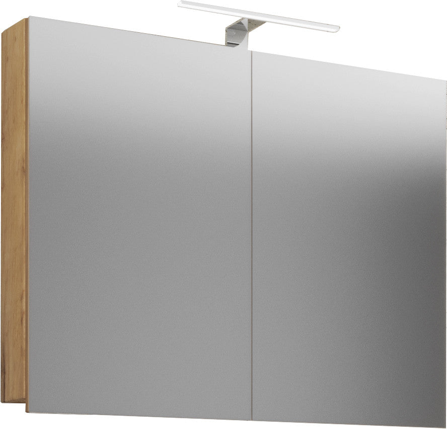 LED-spegelskåp 60 cm VCB 1, Tammihunaja