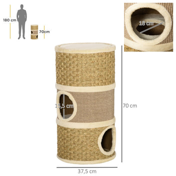 Klippträd för katter 74 cm