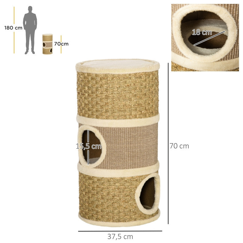 Klippträd för katter 74 cm