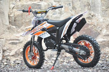 Barnminicross 49cc – för avgränsat område, orange