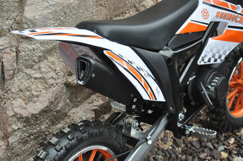 Barnminicross 49cc – för avgränsat område, orange