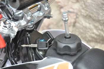 Barnminicross 49cc – för avgränsat område, orange