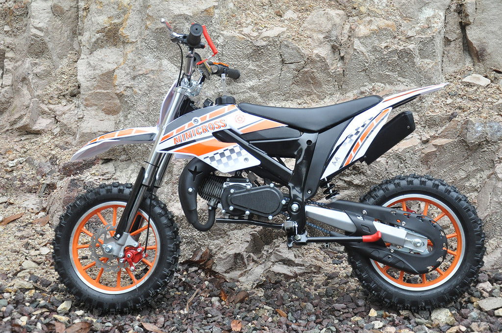 POHJOLA MOTORS Minikrossi 49cc, oranssi