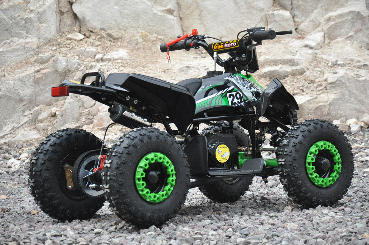 POHJOLA MOTORS Lasten mönkijä DINO 49cc - Vihreä