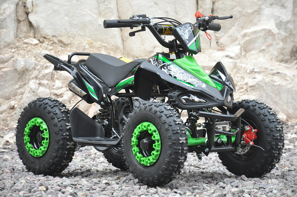 POHJOLA MOTORS Lasten mönkijä DINO 49cc - Vihreä