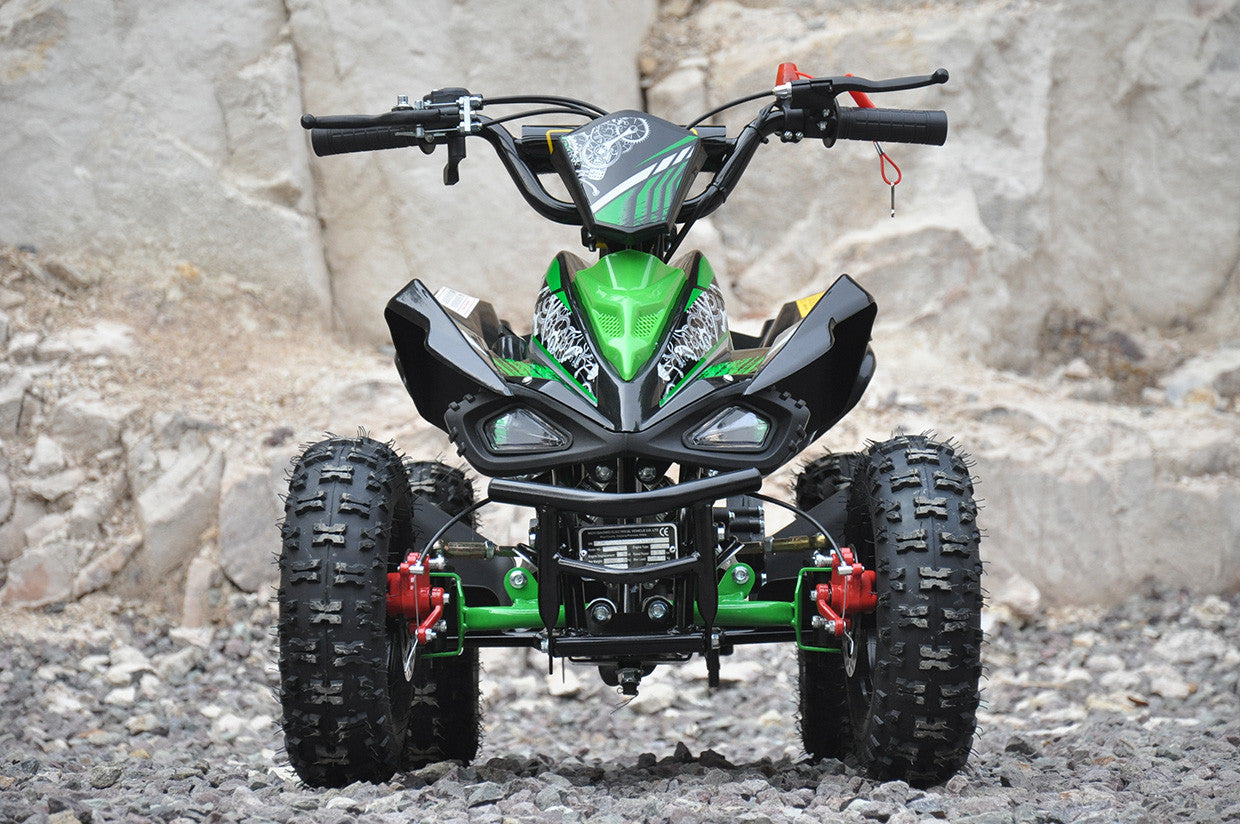 POHJOLA MOTORS Lasten mönkijä DINO 49cc - Vihreä