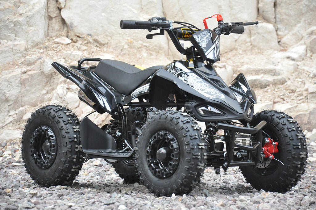 POHJOLA MOTORS Minimönkijä DINO 49cc - Musta