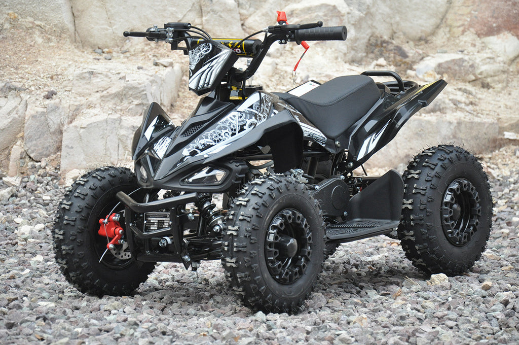 POHJOLA MOTORS Minimönkijä DINO 49cc - Musta