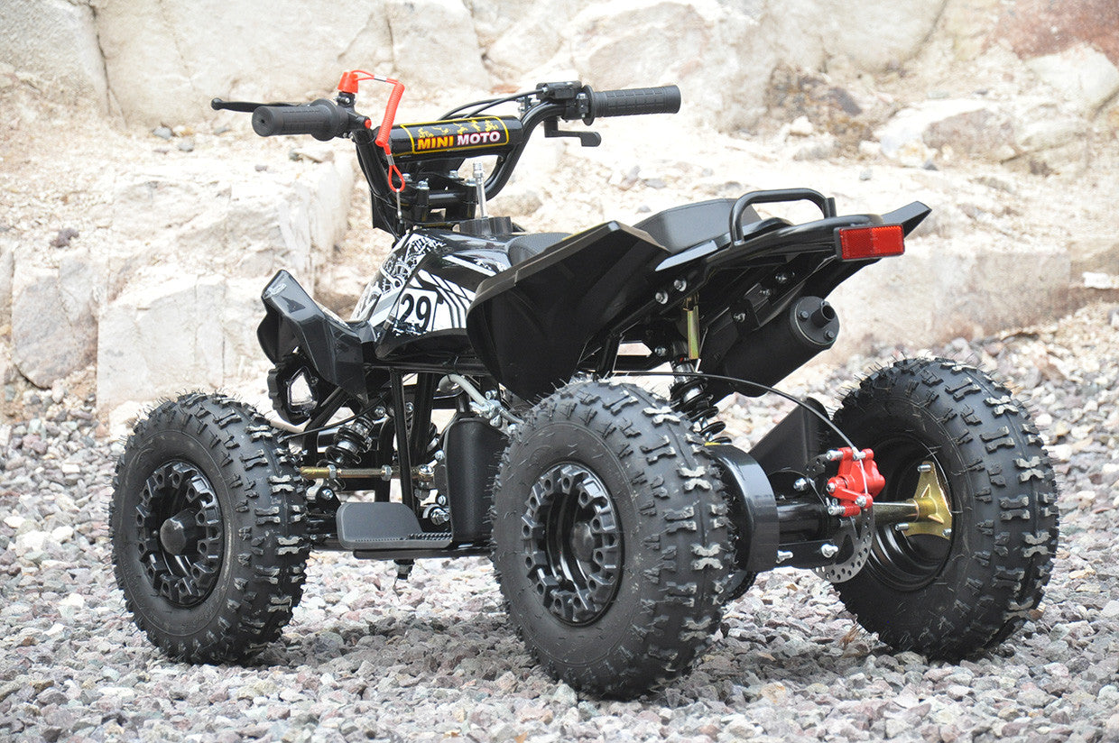 POHJOLA MOTORS Minimönkijä DINO 49cc - Musta