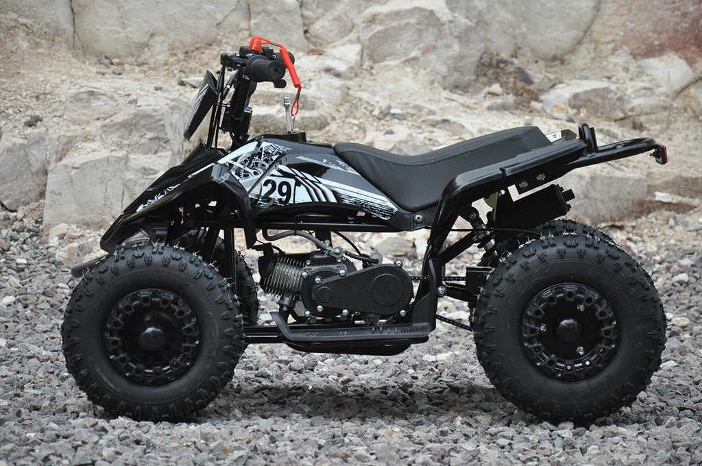 POHJOLA MOTORS Minimönkijä DINO 49cc - Musta