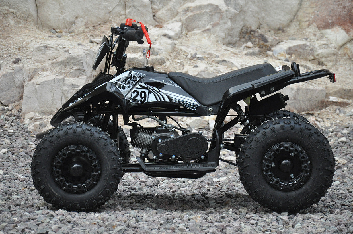 POHJOLA MOTORS Minimönkijä DINO 49cc - Musta